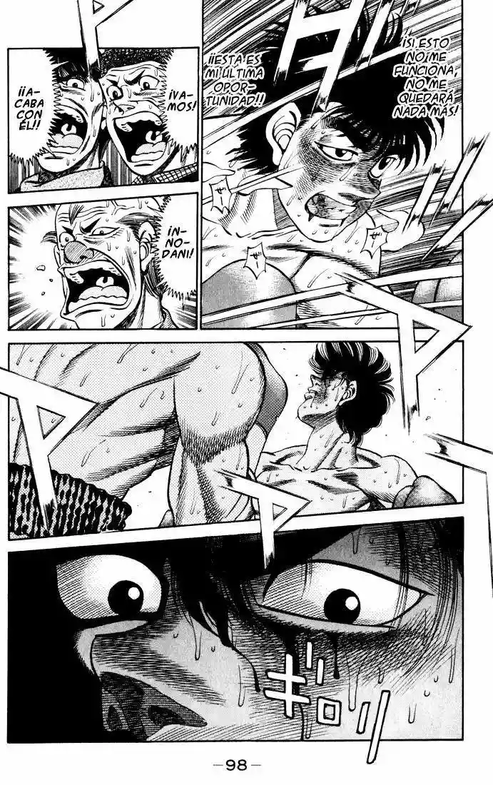 Hajime no Ippo Capítulo 264 - Page 18