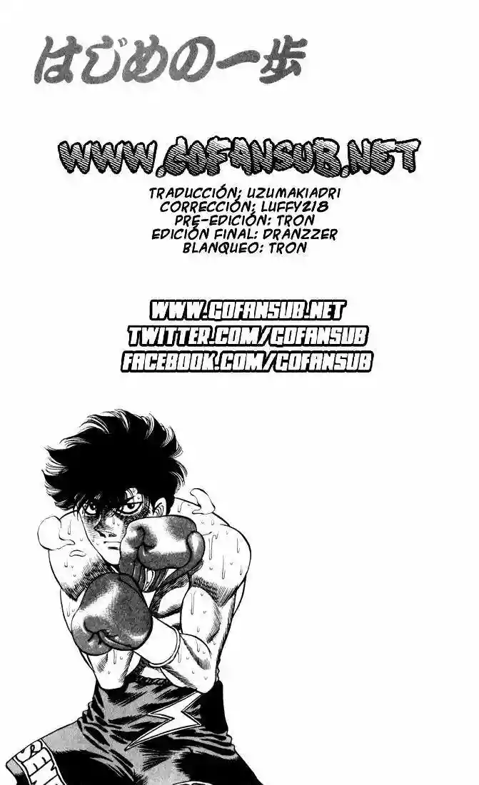 Hajime no Ippo Capítulo 264 - Page 19