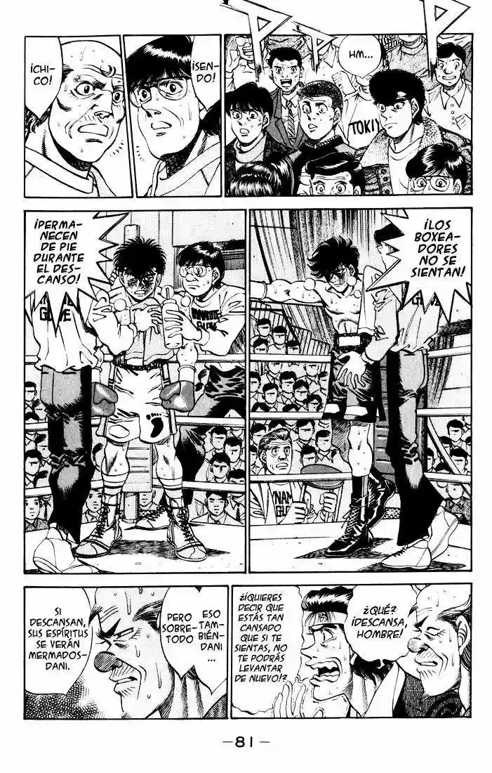 Hajime no Ippo Capítulo 264 - Page 2