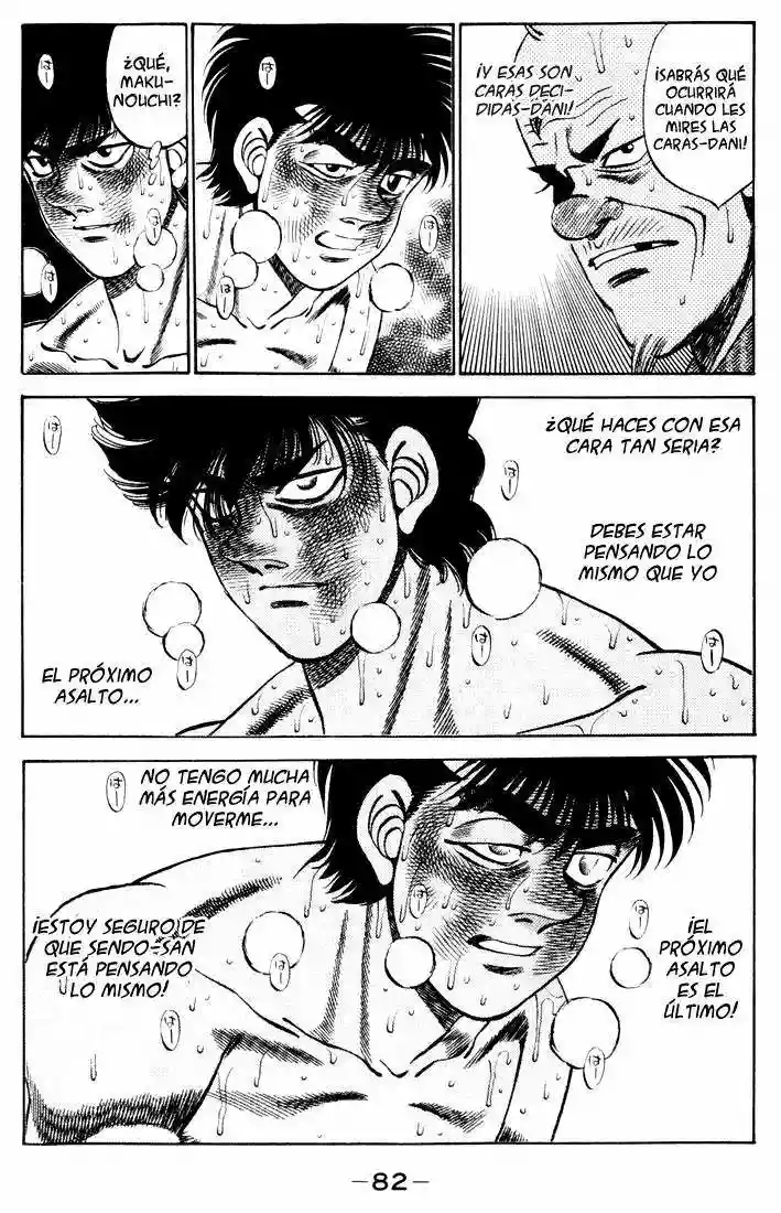 Hajime no Ippo Capítulo 264 - Page 3