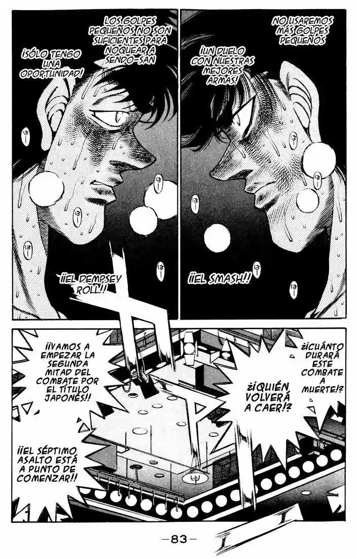 Hajime no Ippo Capítulo 264 - Page 4