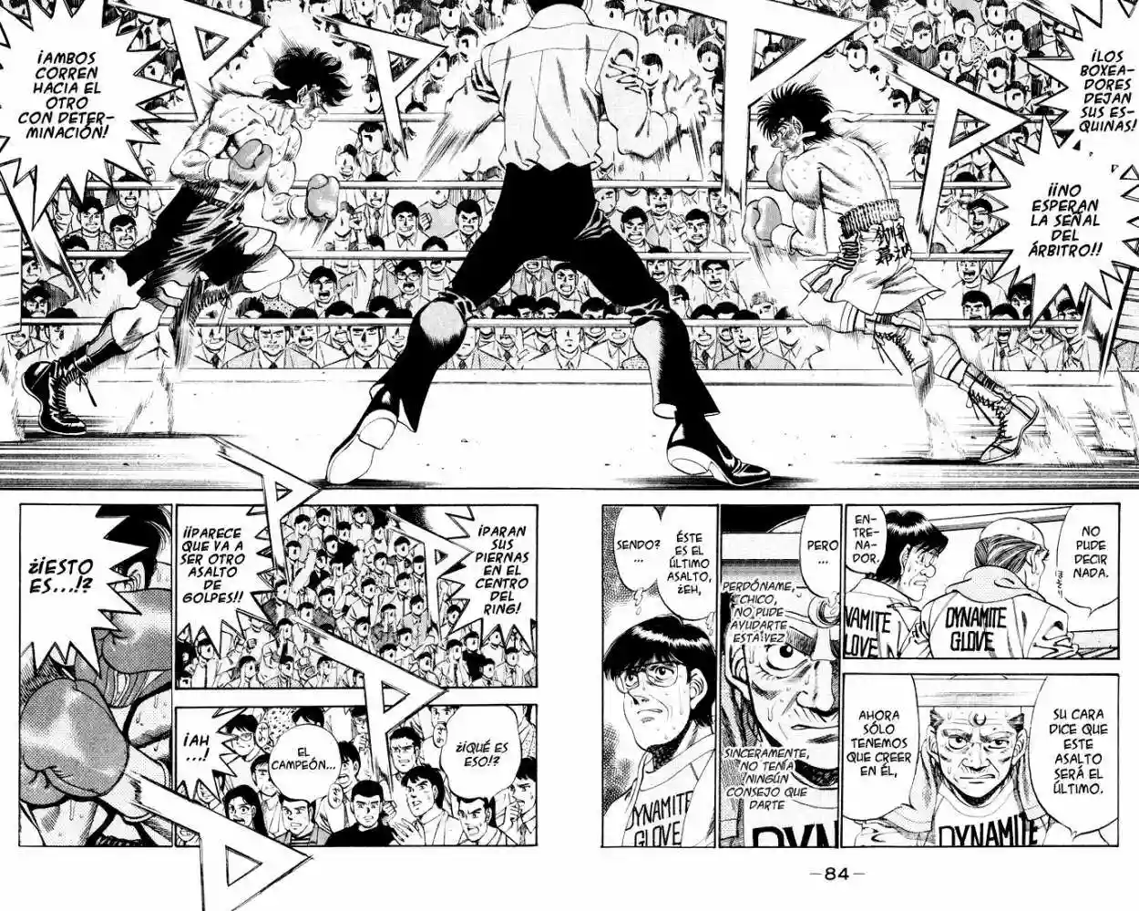 Hajime no Ippo Capítulo 264 - Page 5