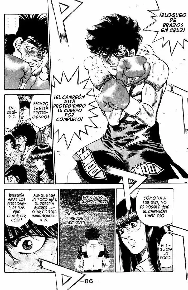Hajime no Ippo Capítulo 264 - Page 6