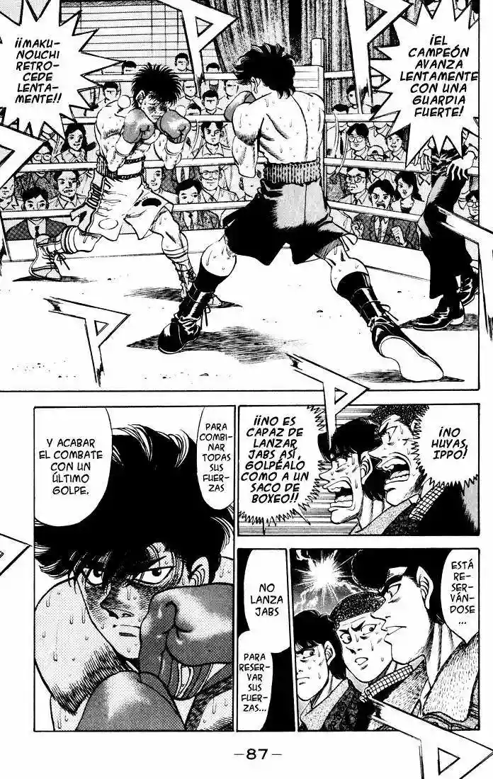 Hajime no Ippo Capítulo 264 - Page 7