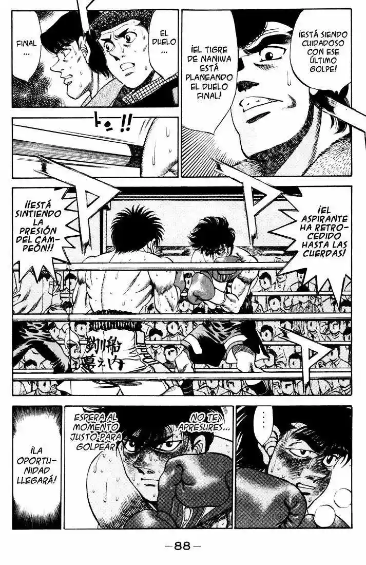 Hajime no Ippo Capítulo 264 - Page 8