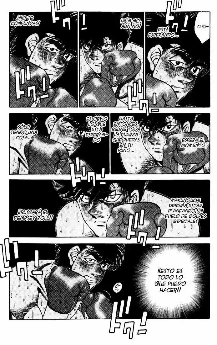 Hajime no Ippo Capítulo 264 - Page 9