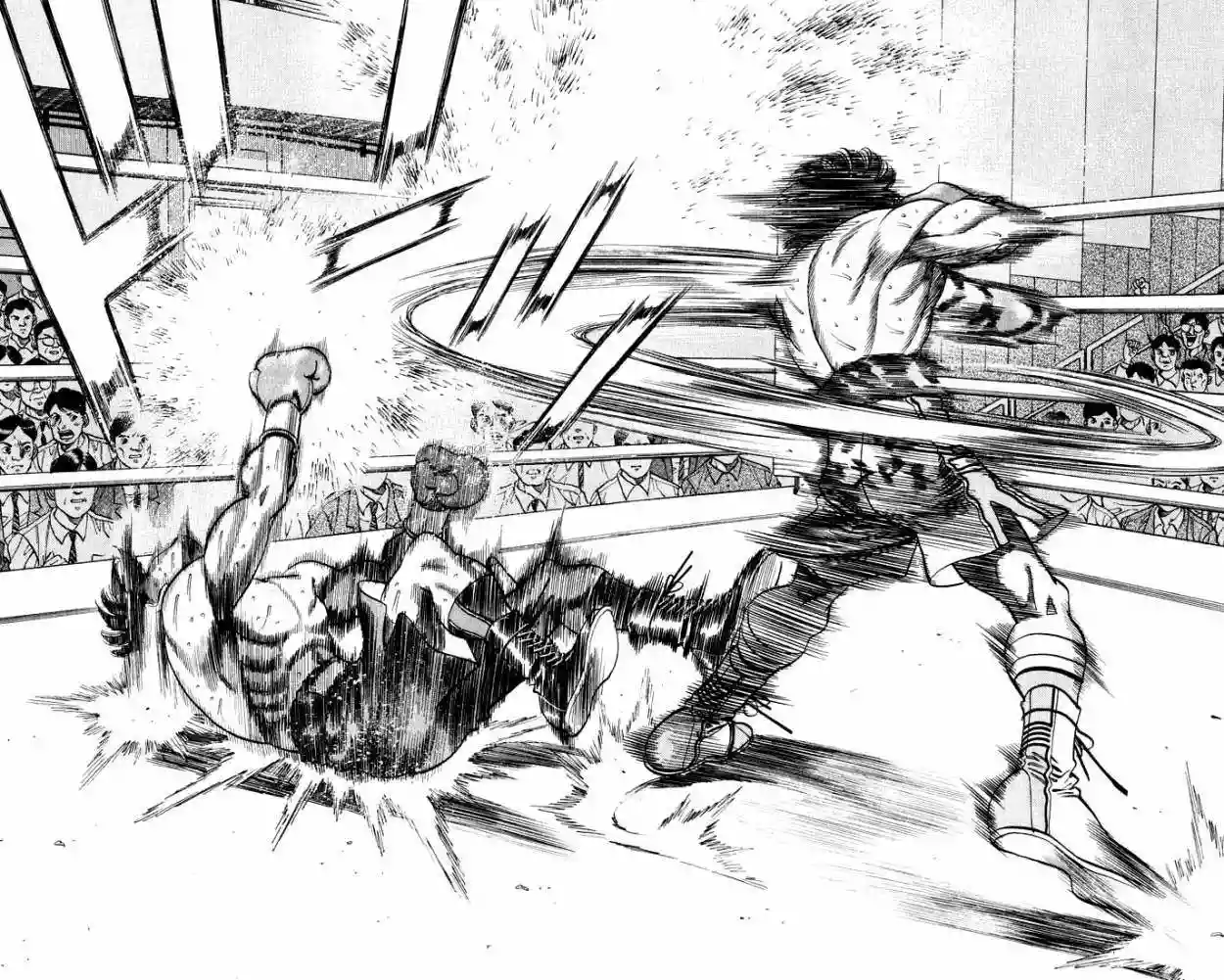 Hajime no Ippo Capítulo 265 - Page 15