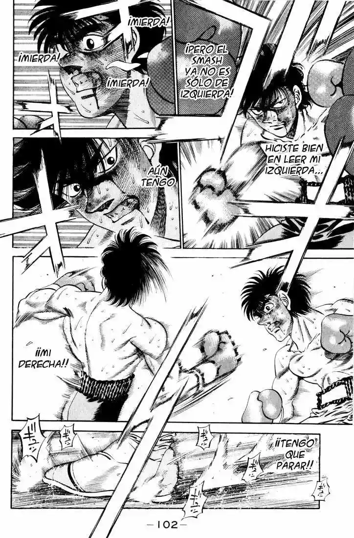 Hajime no Ippo Capítulo 265 - Page 3