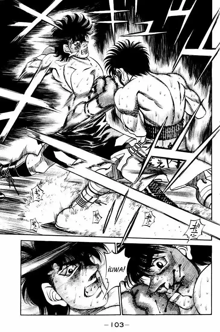 Hajime no Ippo Capítulo 265 - Page 4
