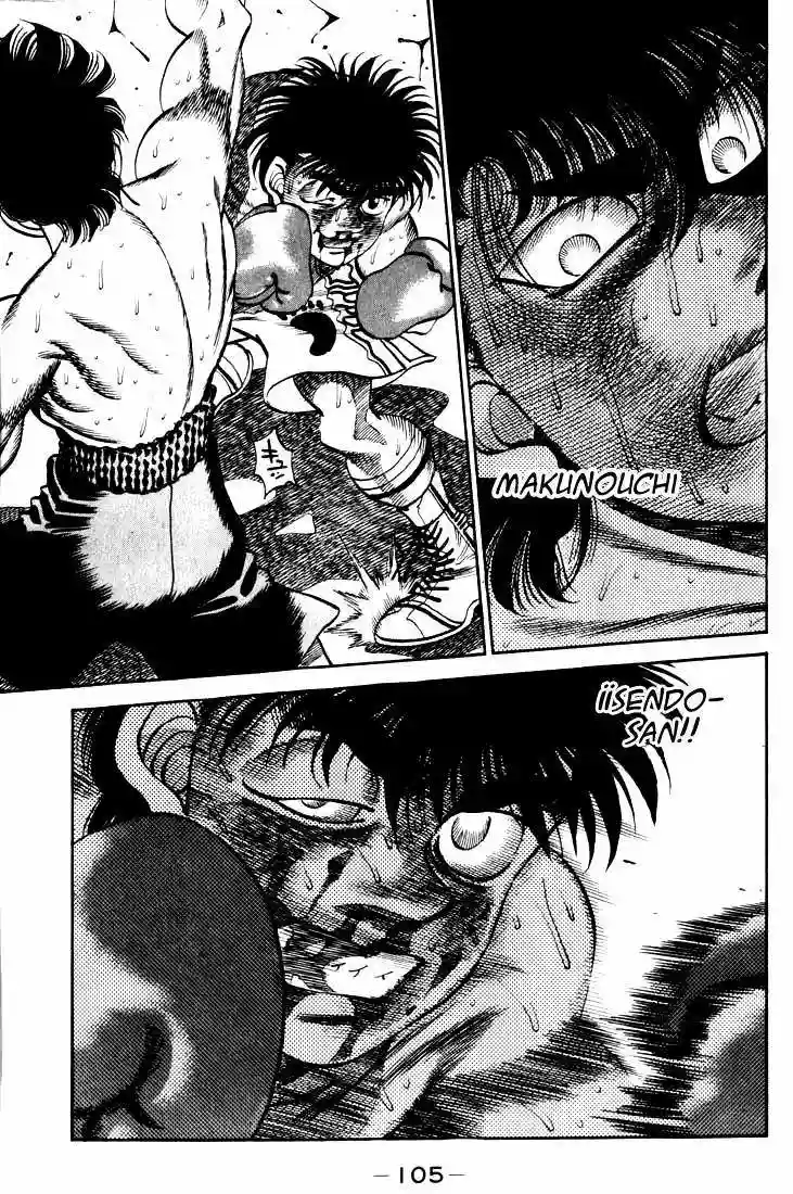 Hajime no Ippo Capítulo 265 - Page 6