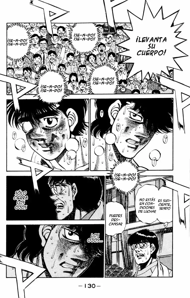 Hajime no Ippo Capítulo 266 - Page 11