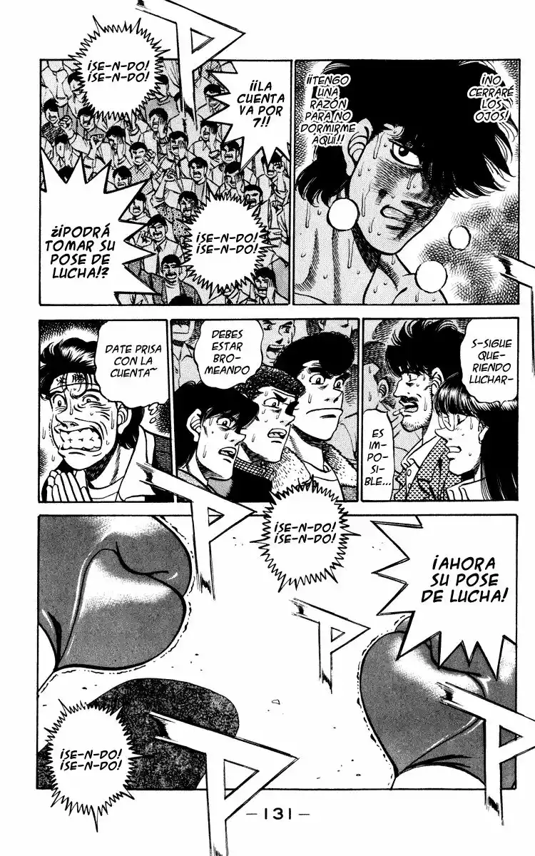 Hajime no Ippo Capítulo 266 - Page 12
