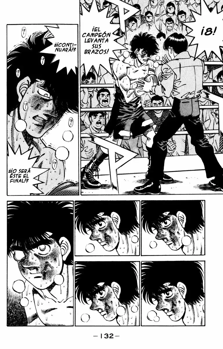 Hajime no Ippo Capítulo 266 - Page 13