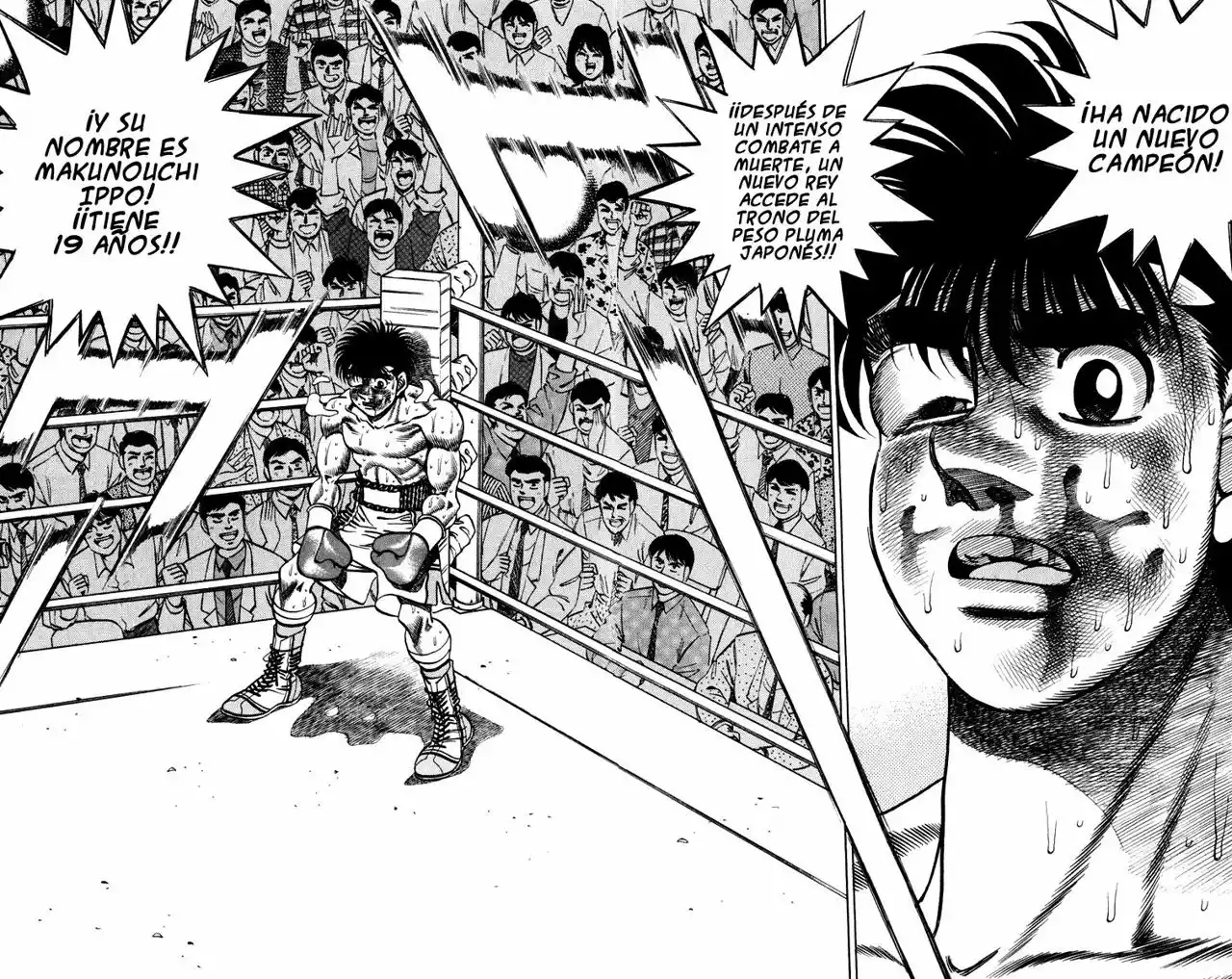 Hajime no Ippo Capítulo 266 - Page 17