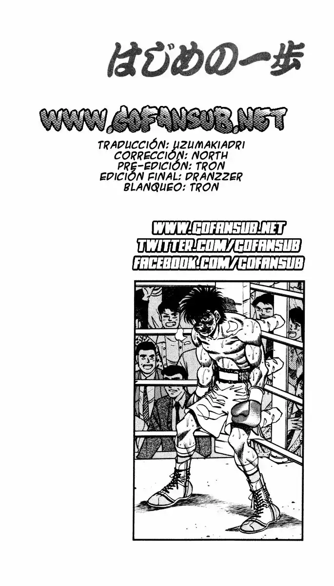 Hajime no Ippo Capítulo 266 - Page 18
