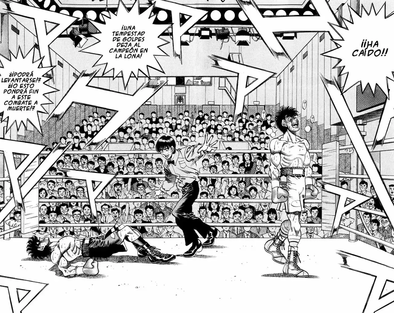 Hajime no Ippo Capítulo 266 - Page 2