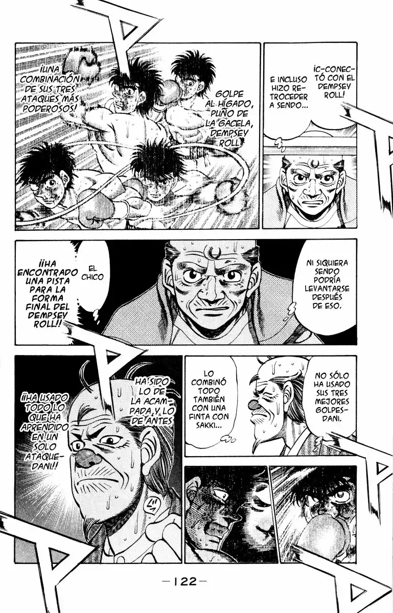 Hajime no Ippo Capítulo 266 - Page 3