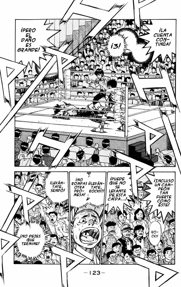 Hajime no Ippo Capítulo 266 - Page 4