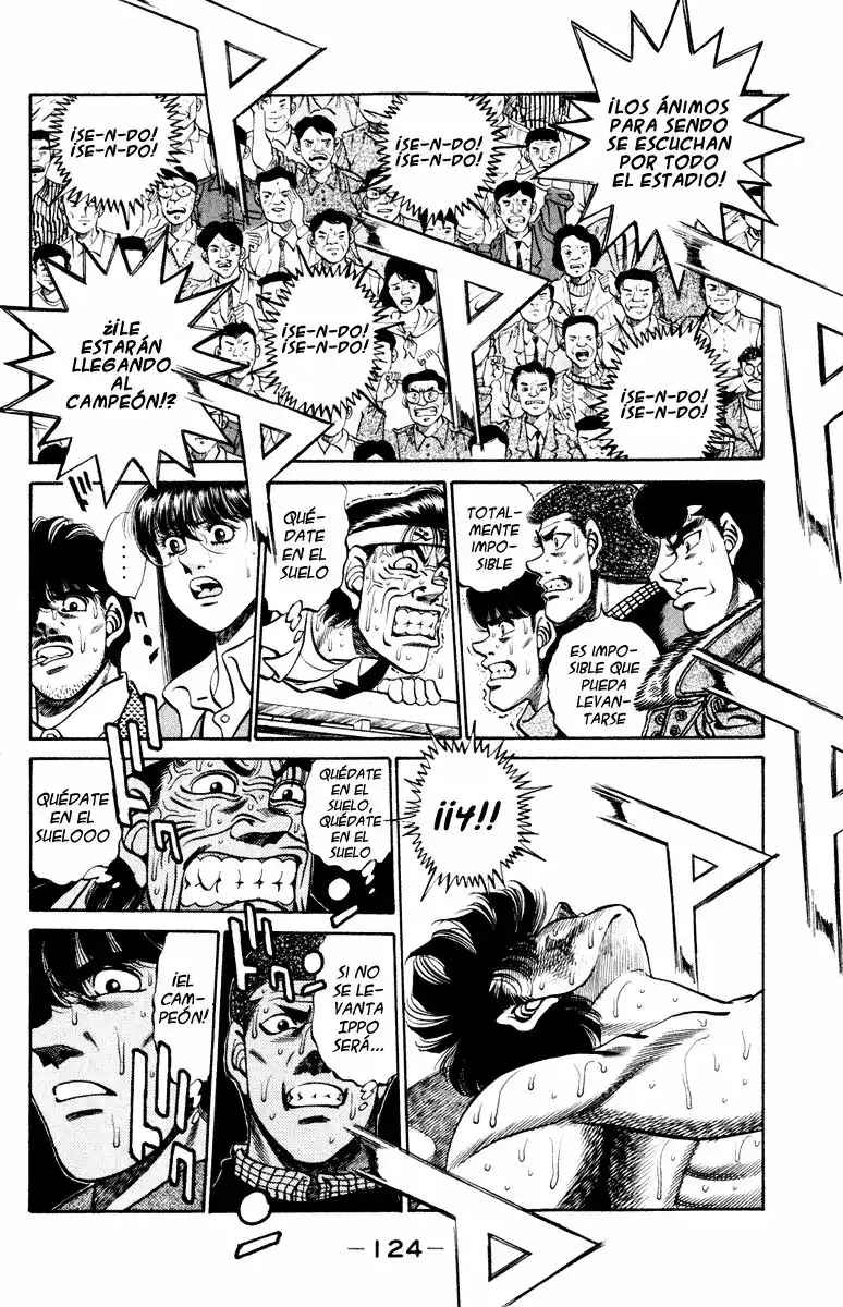 Hajime no Ippo Capítulo 266 - Page 5