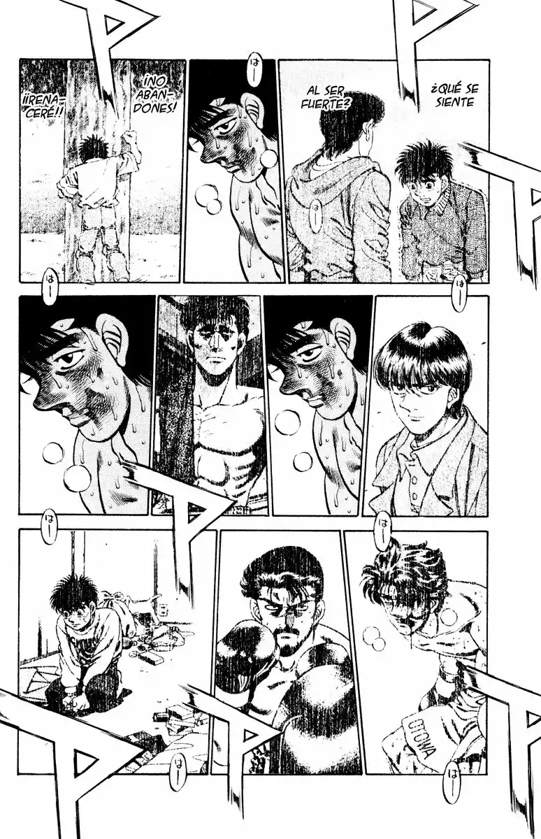 Hajime no Ippo Capítulo 266 - Page 7