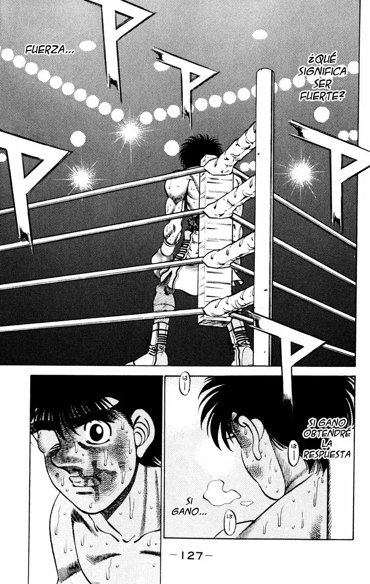 Hajime no Ippo Capítulo 266 - Page 8