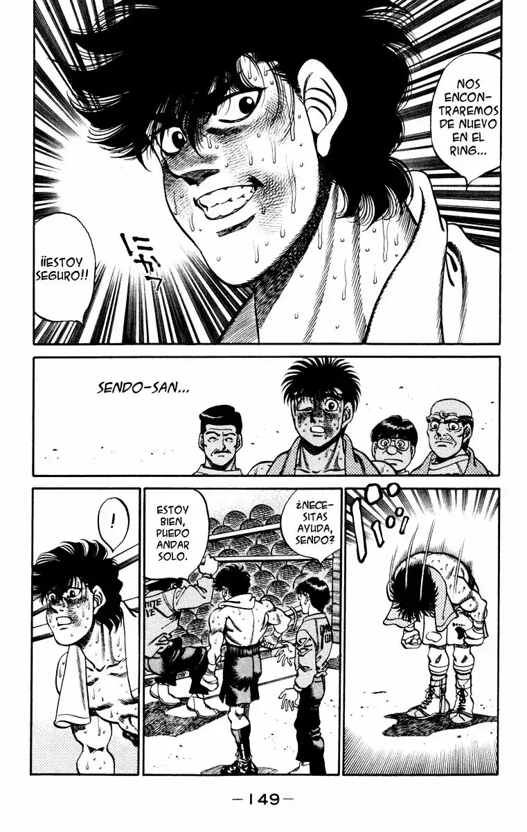 Hajime no Ippo Capítulo 267 - Page 10