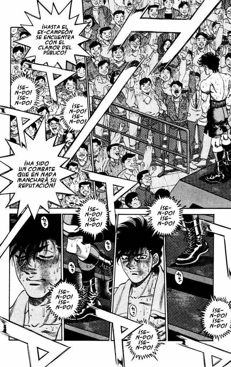 Hajime no Ippo Capítulo 267 - Page 11