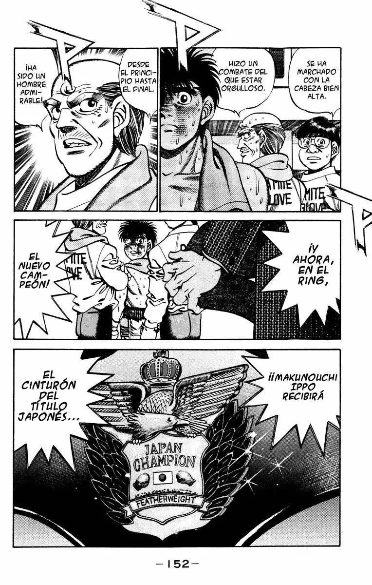 Hajime no Ippo Capítulo 267 - Page 13