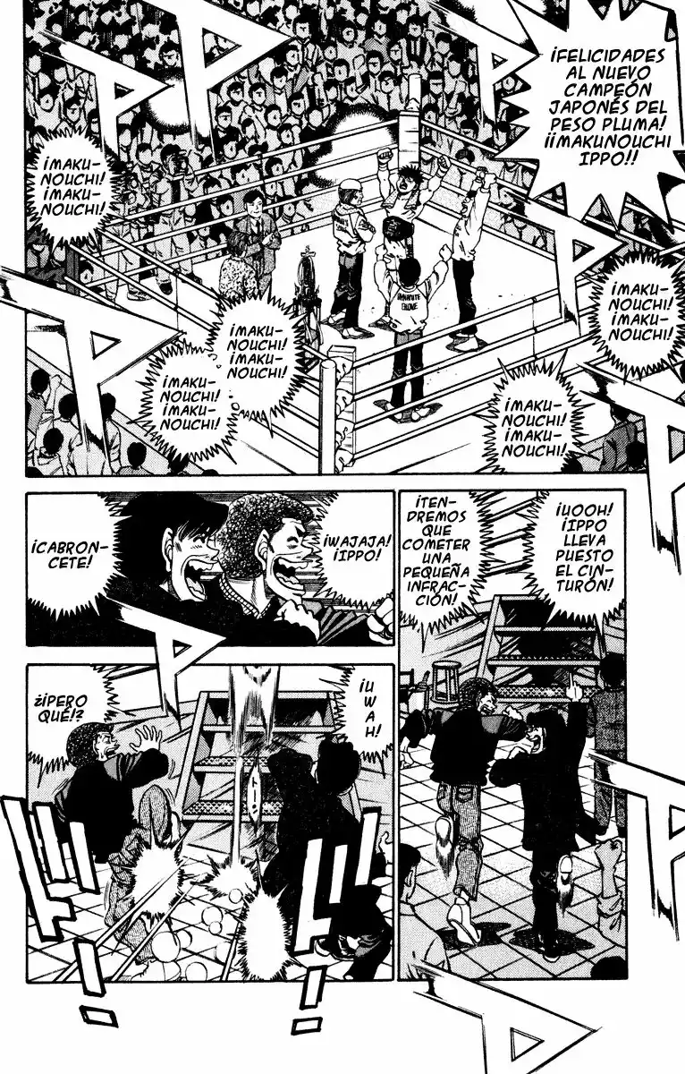 Hajime no Ippo Capítulo 267 - Page 17