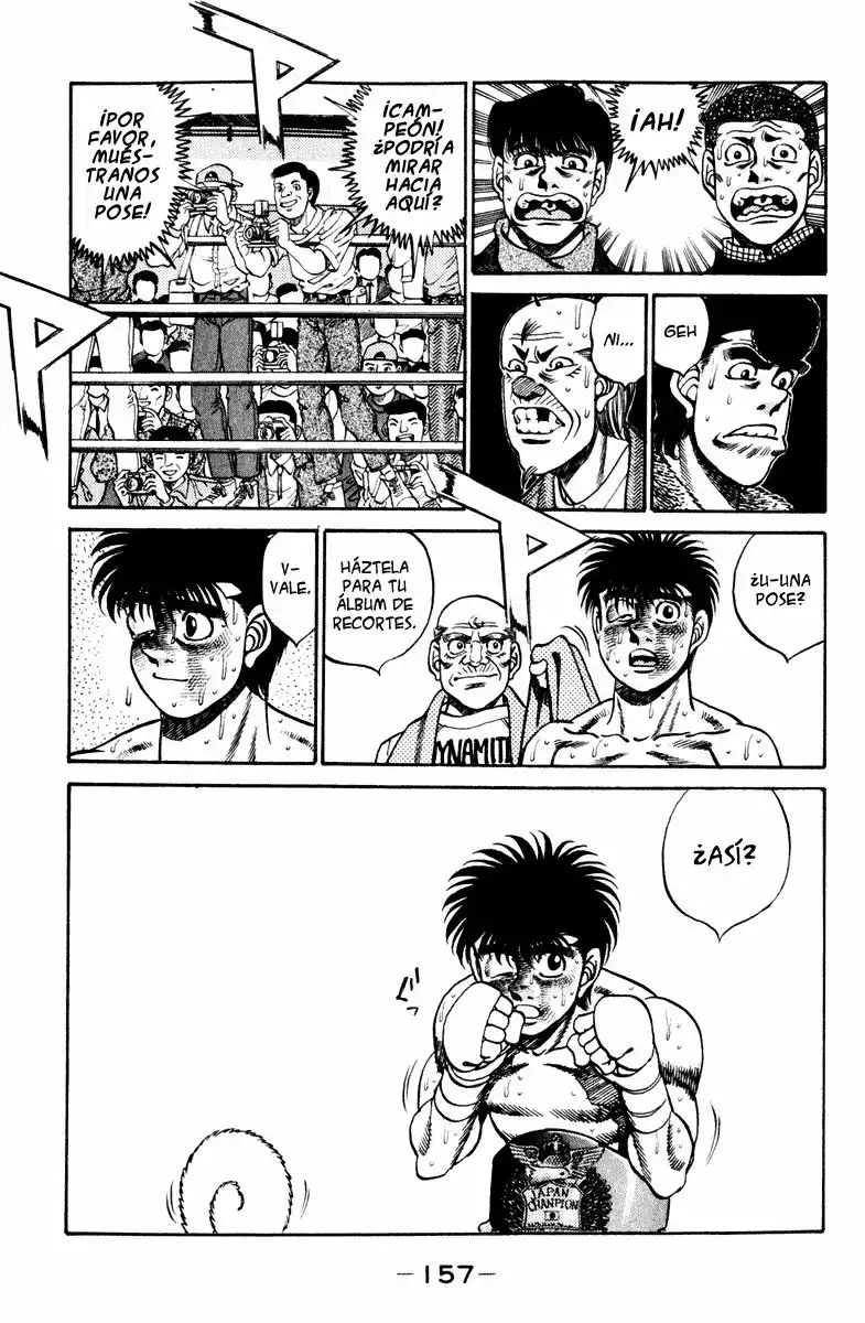Hajime no Ippo Capítulo 267 - Page 18