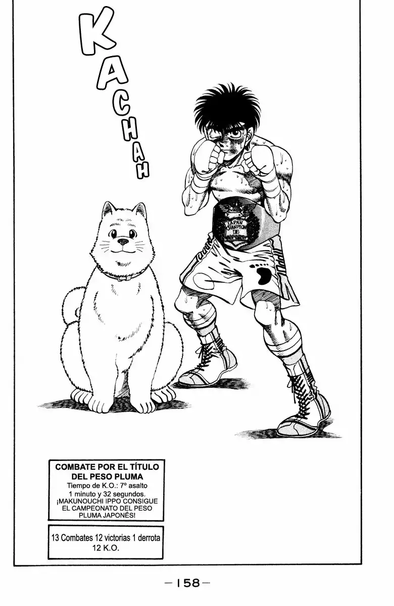Hajime no Ippo Capítulo 267 - Page 19