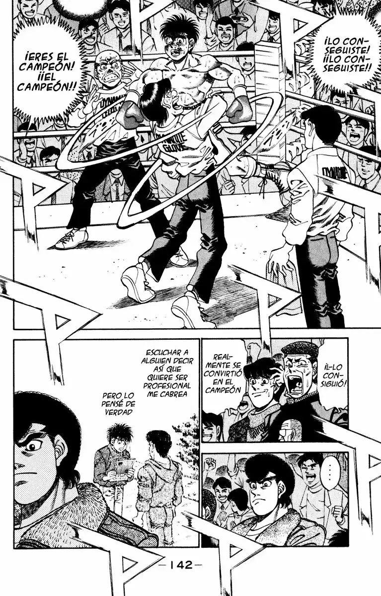 Hajime no Ippo Capítulo 267 - Page 3
