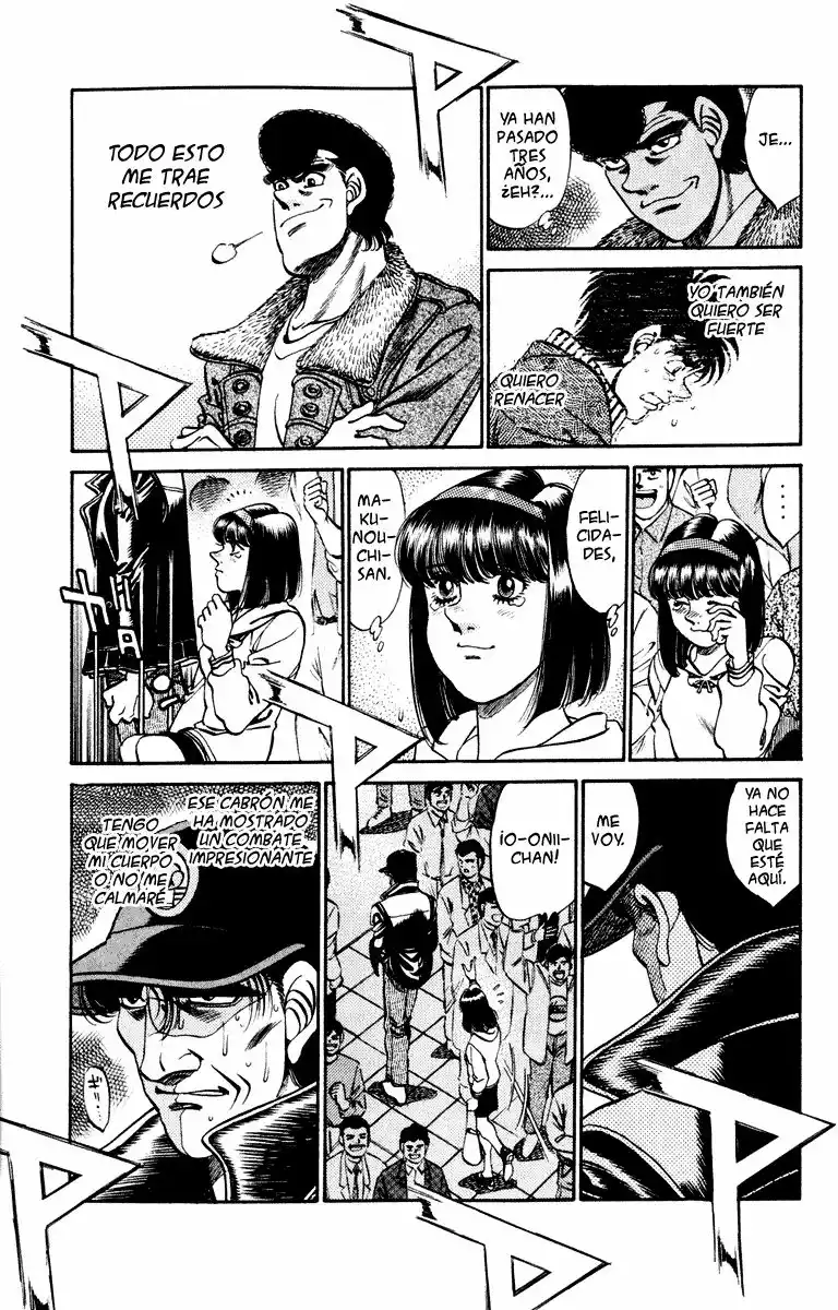 Hajime no Ippo Capítulo 267 - Page 4