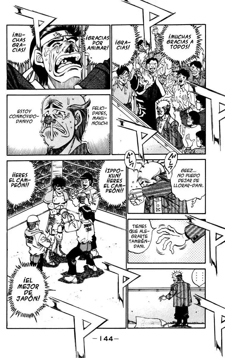 Hajime no Ippo Capítulo 267 - Page 5