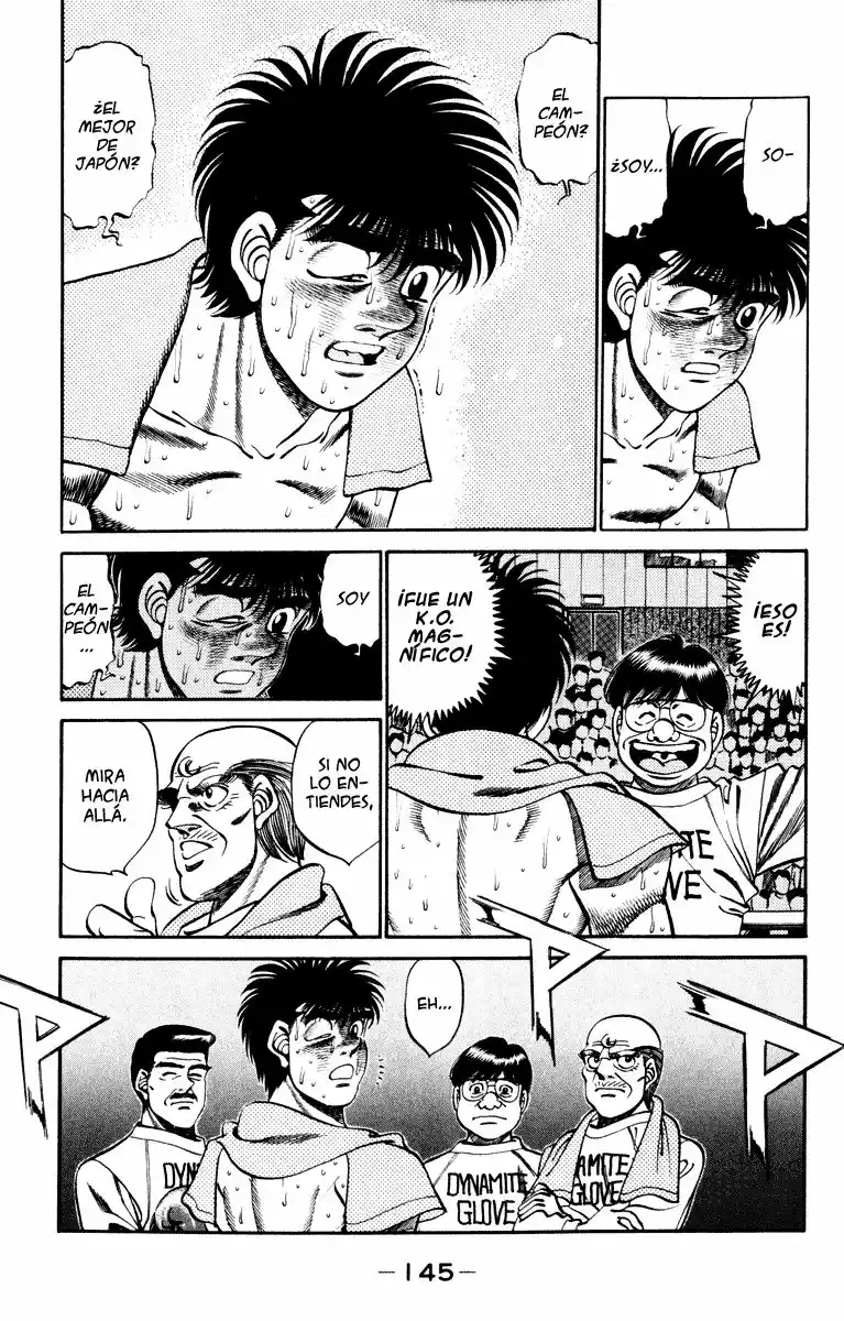 Hajime no Ippo Capítulo 267 - Page 6