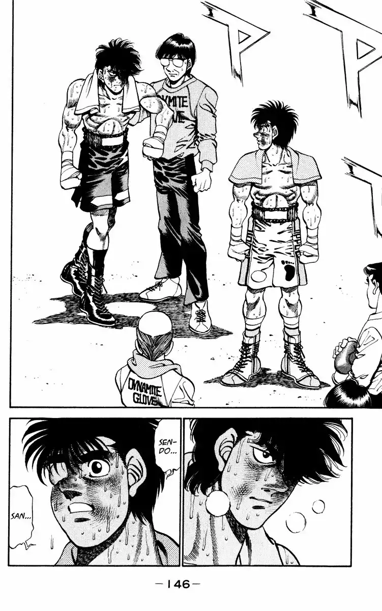 Hajime no Ippo Capítulo 267 - Page 7