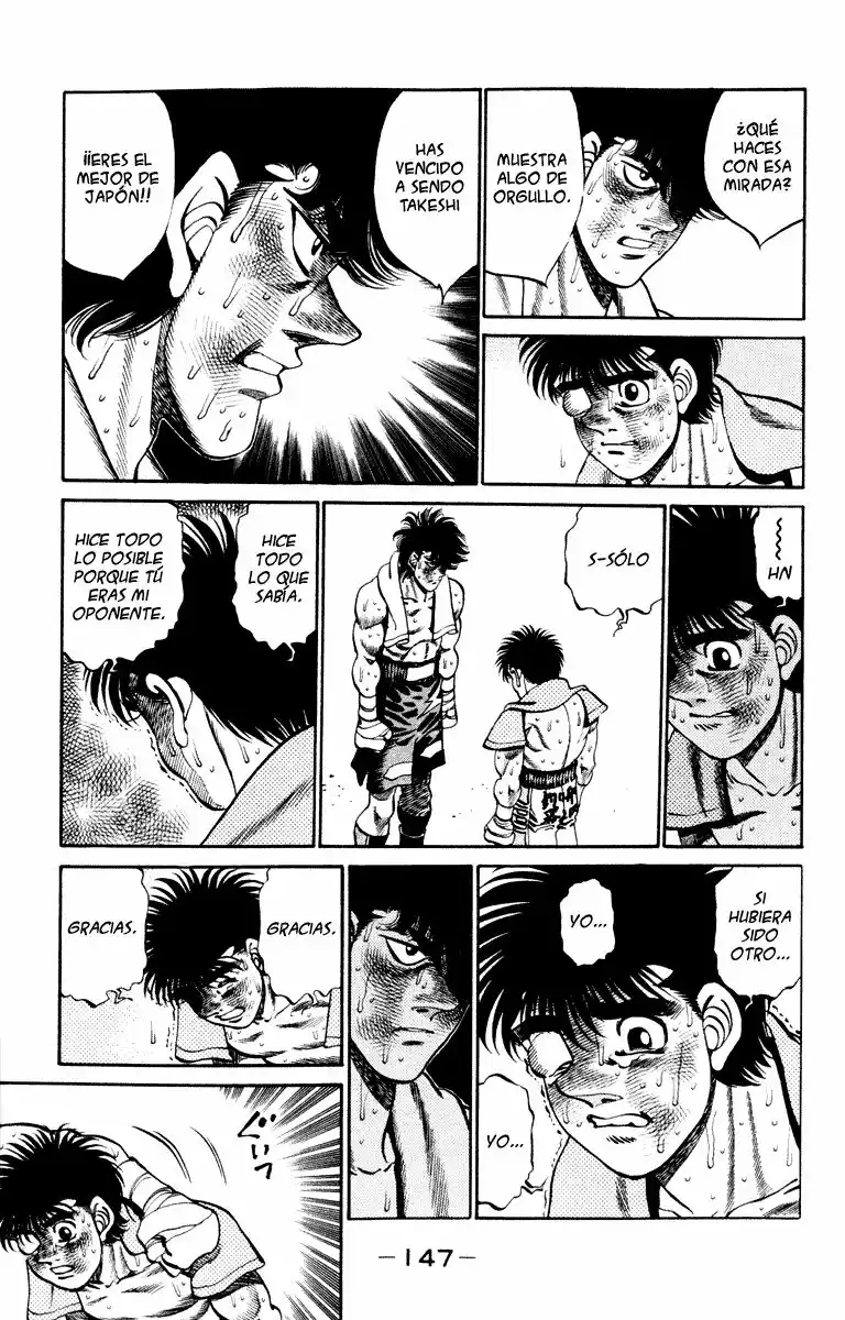 Hajime no Ippo Capítulo 267 - Page 8
