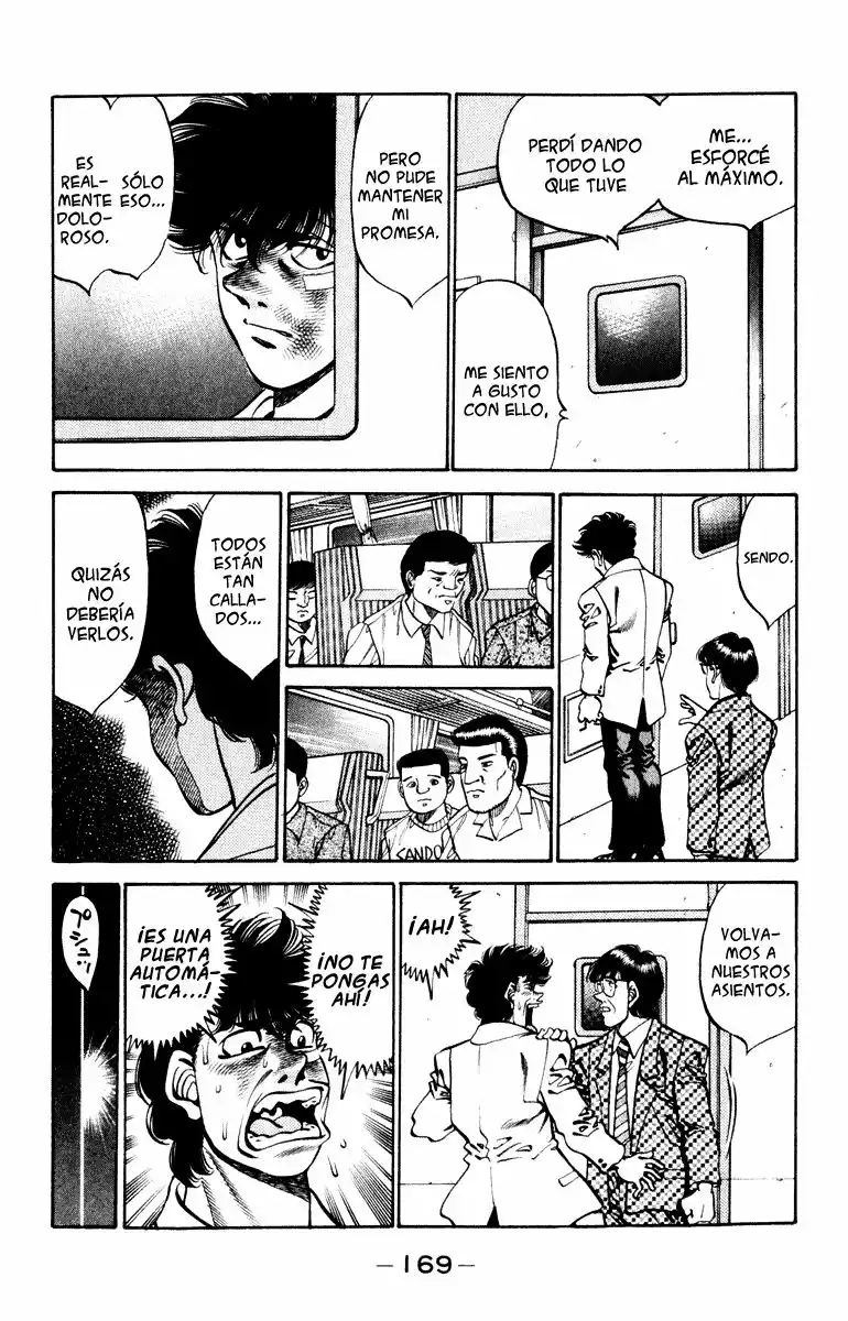 Hajime no Ippo Capítulo 268 - Page 11