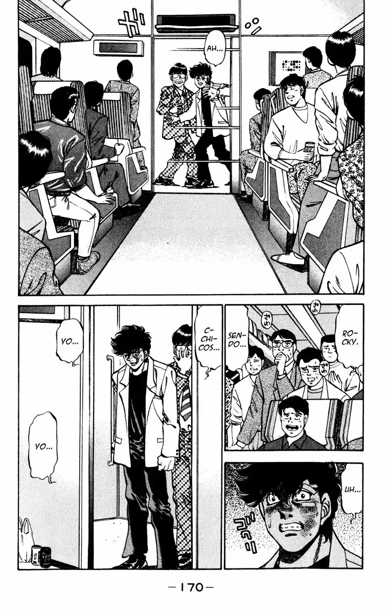 Hajime no Ippo Capítulo 268 - Page 12