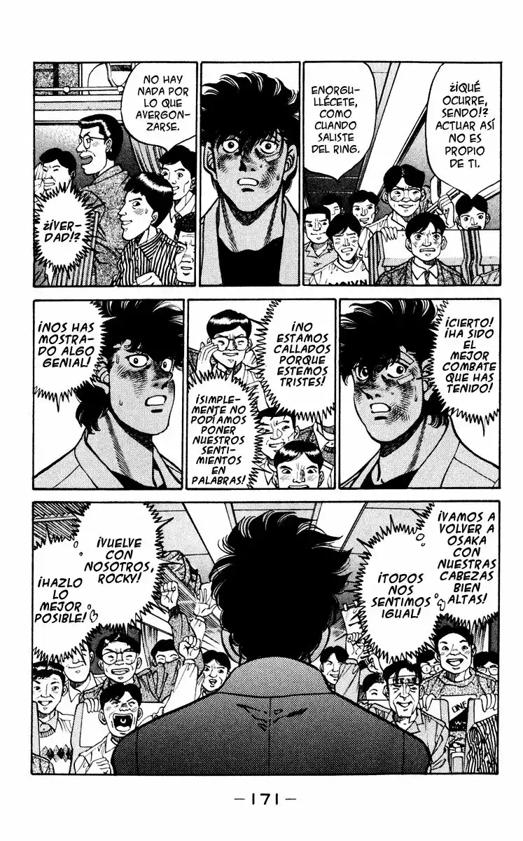 Hajime no Ippo Capítulo 268 - Page 13