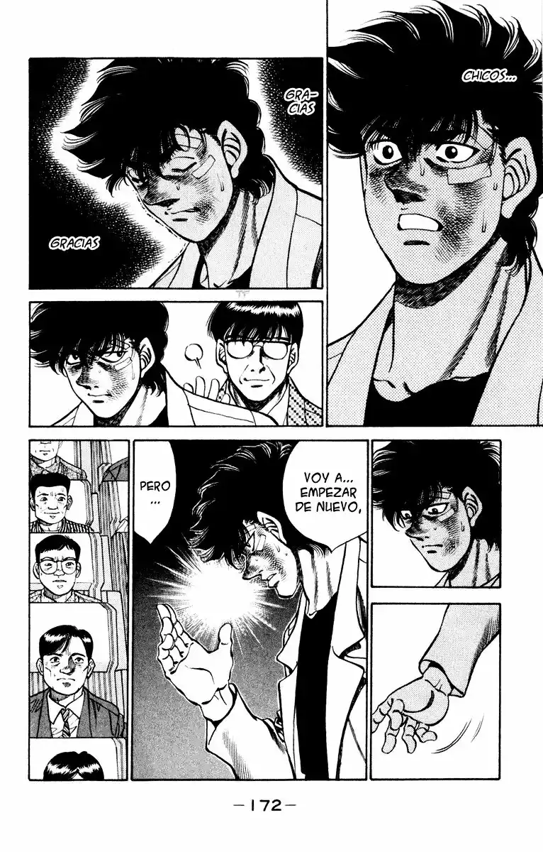 Hajime no Ippo Capítulo 268 - Page 14