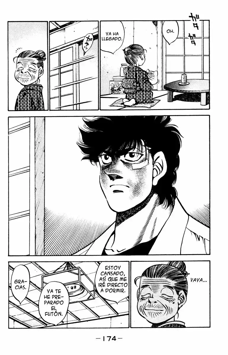 Hajime no Ippo Capítulo 268 - Page 16