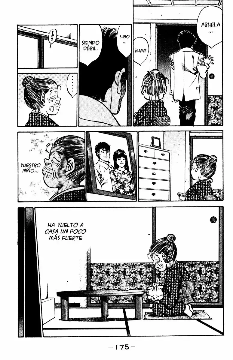 Hajime no Ippo Capítulo 268 - Page 17
