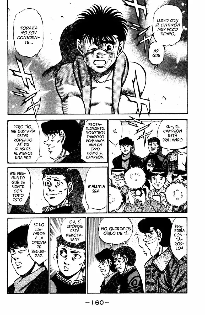 Hajime no Ippo Capítulo 268 - Page 2