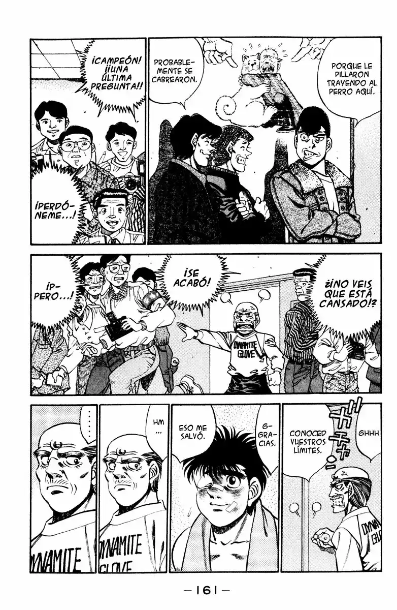 Hajime no Ippo Capítulo 268 - Page 3