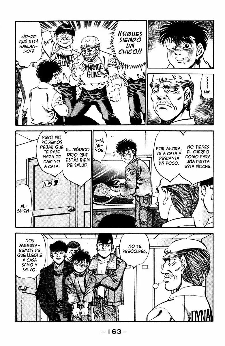 Hajime no Ippo Capítulo 268 - Page 5