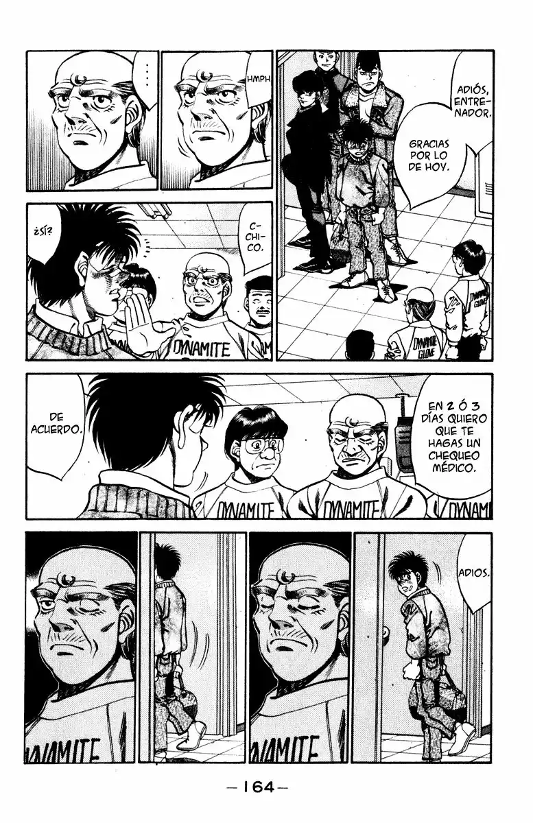 Hajime no Ippo Capítulo 268 - Page 6