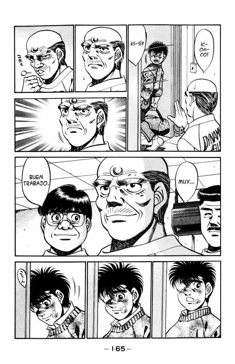 Hajime no Ippo Capítulo 268 - Page 7