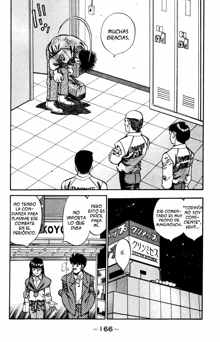 Hajime no Ippo Capítulo 268 - Page 8