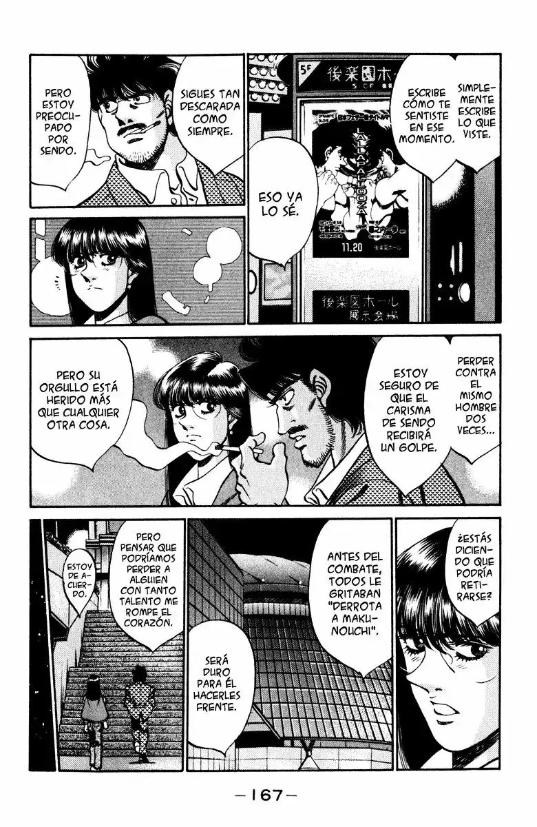 Hajime no Ippo Capítulo 268 - Page 9